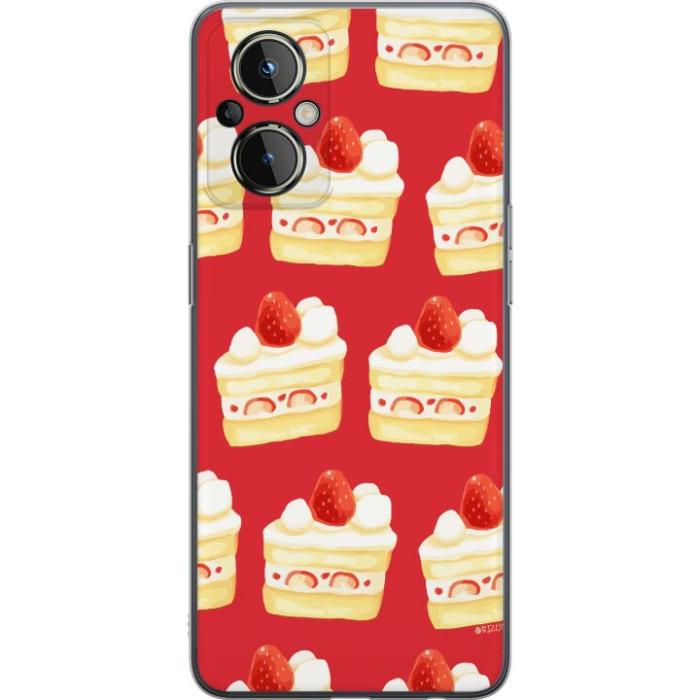 iSecrets - Mobilskal till OnePlus Nord N20 5G med Tårta