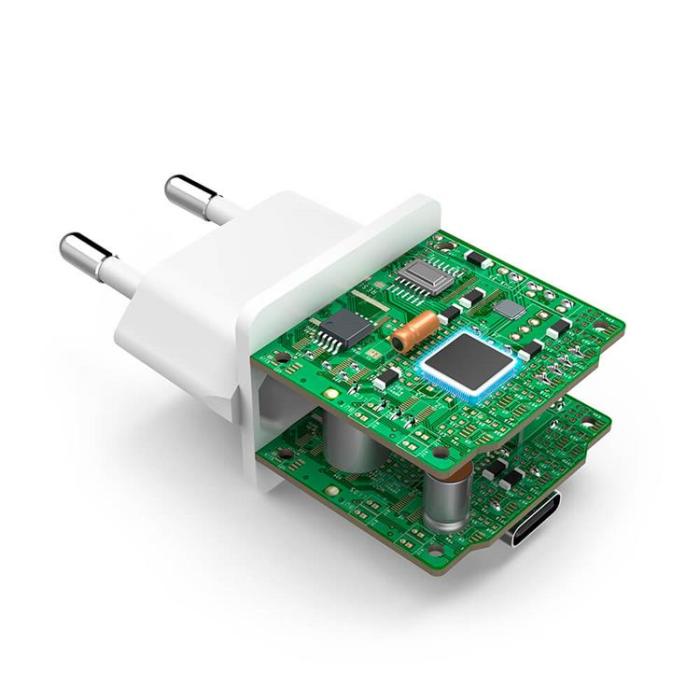UTGATT1 - HAMA Laddare PD/QC USB-C 18 Watt - Vit