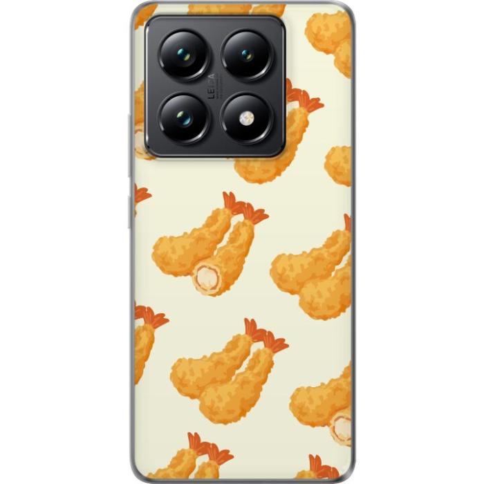 iSecrets - Mobilskal till Xiaomi 14T Pro med Räkor