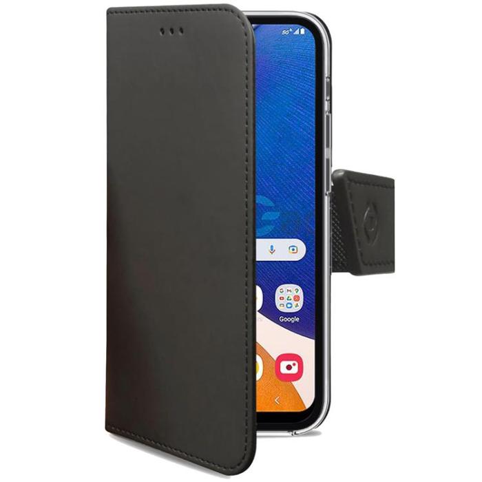 Celly - CELLY Galaxy A14 5G Plånboksfodral - Svart