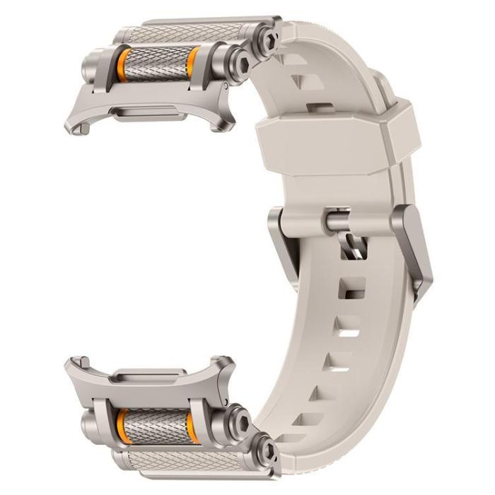 Boom of Sweden - Galaxy Watch Ultra (47mm) Armband Rotation Axis Silikon - Starlight