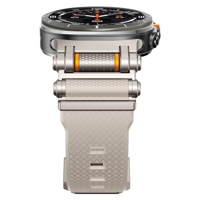 Boom of Sweden - Galaxy Watch Ultra (47mm) Armband Rotation Axis Silikon - Starlight