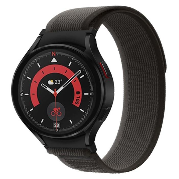 A-One Brand - Galaxy Watch Armband Loop (20mm) - Svart