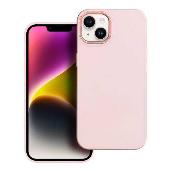 OEM - Galaxy A32 4G Mobilskal Frame - Powder Rosa