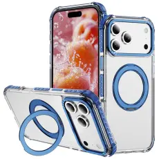 A-One Brand - iPhone 17 Pro Max Mobilskal MagSafe Anti Drop - Blå
