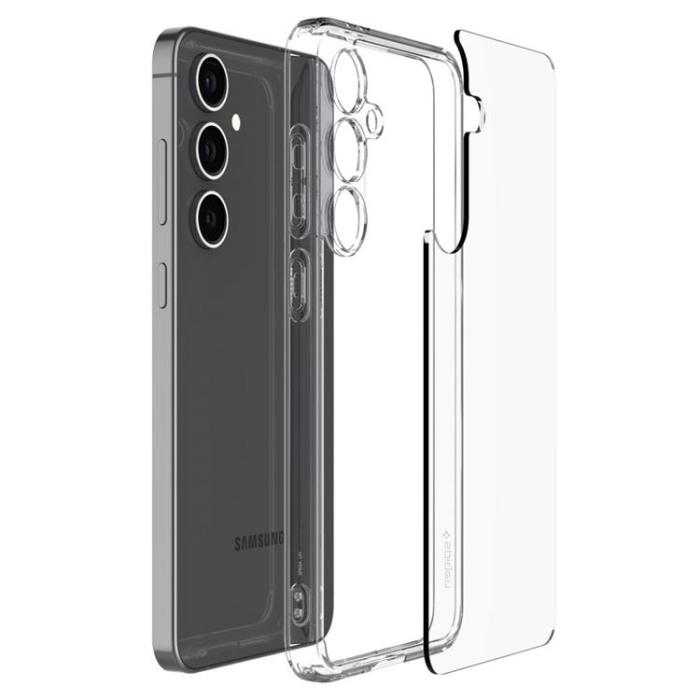 Spigen - Spigen Galaxy S24 FE Mobilskal Ultra Hybrid - Crystal Clear
