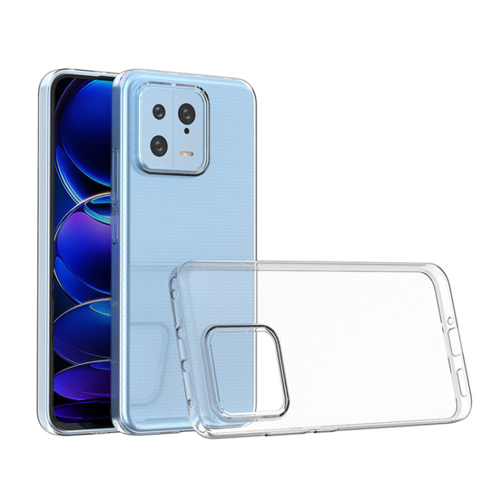 UTGATT - Xiaomi 13 Skal Ultra Clear 0.5mm Thin - Transparent