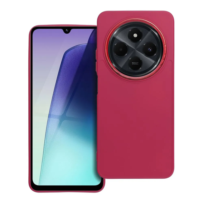 OEM - Xiaomi Redmi 14C Mobilskal Frame - Magenta
