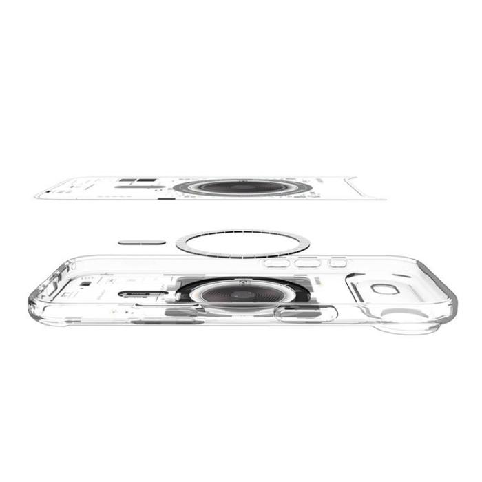Spigen - Spigen iPhone Air Mobilskal Magsafe Ultra Hybrid - Neo One