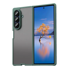 A-One Brand - Galaxy Z Fold 7 5G Mobilskal Frosted Translucent - Grön