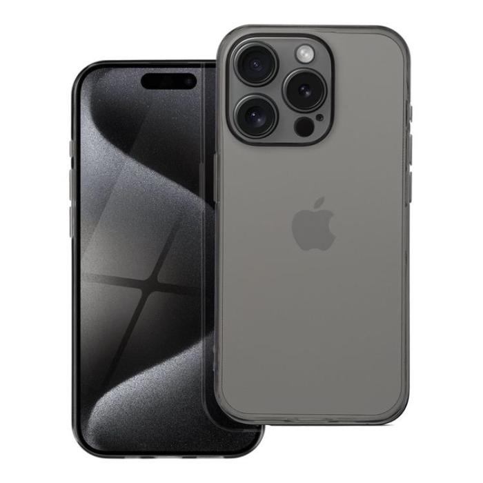 OEM - Xiaomi Redmi Note 12S Mobilskal 1.5mm - Svart/Transparent
