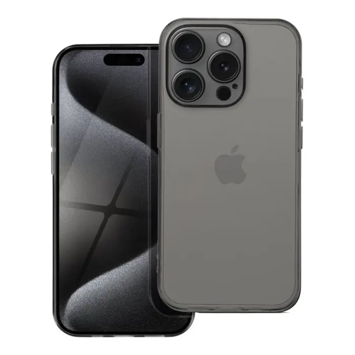 OEM - Xiaomi Redmi Note 12 5G Mobilskal 1.5mm - Svart/Transparent