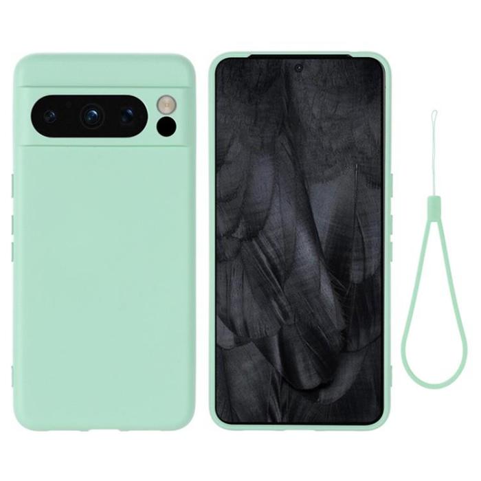 OEM - Google Pixel 8 Pro Mobilskal Liquid Silikon - Grön