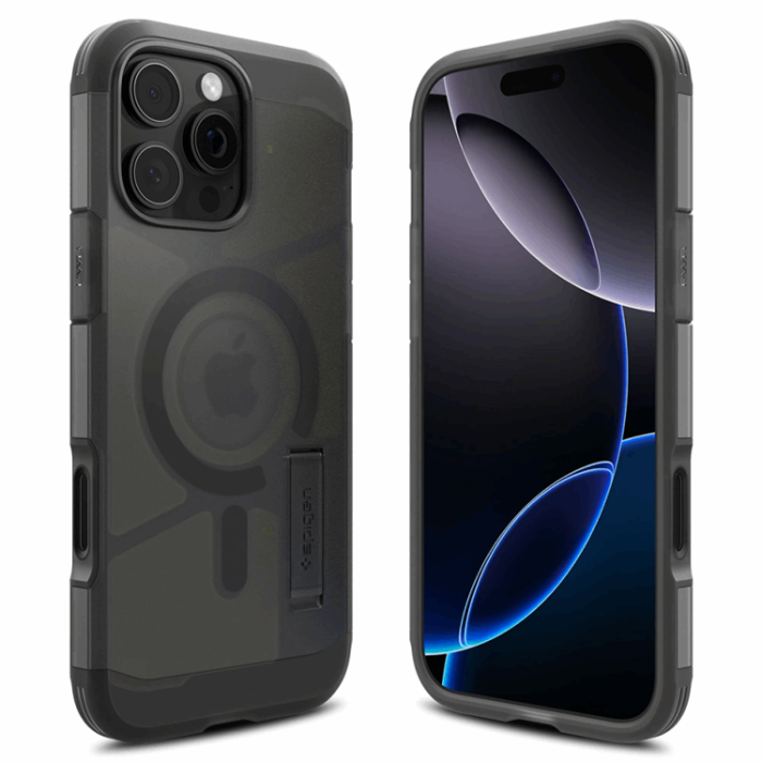 Spigen - Spigen iPhone 16 Pro Mobilskal Magsafe Tough Armor 