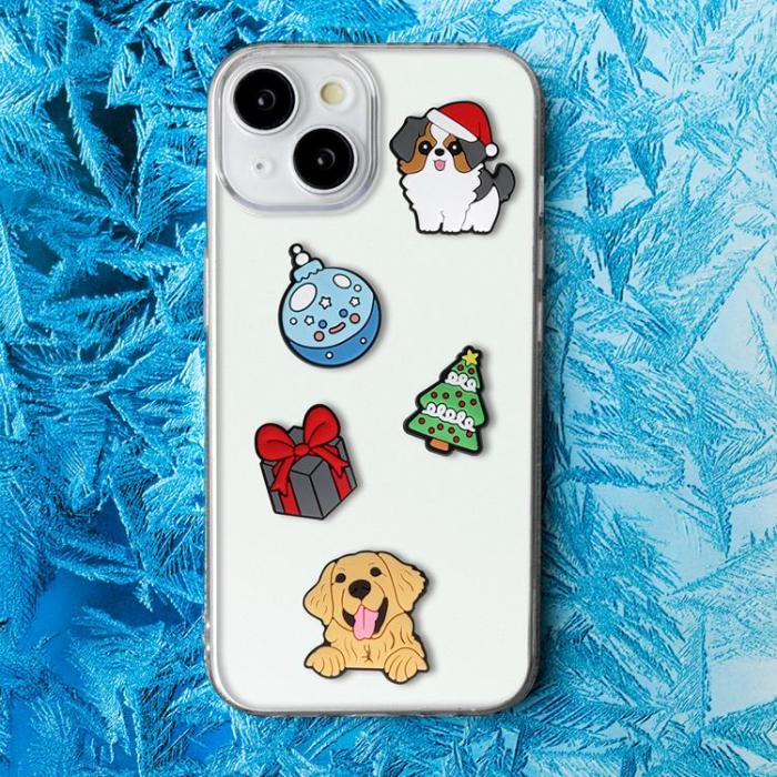 A-One Brand - [5-Pack] 3D Sticker Set - Christmas