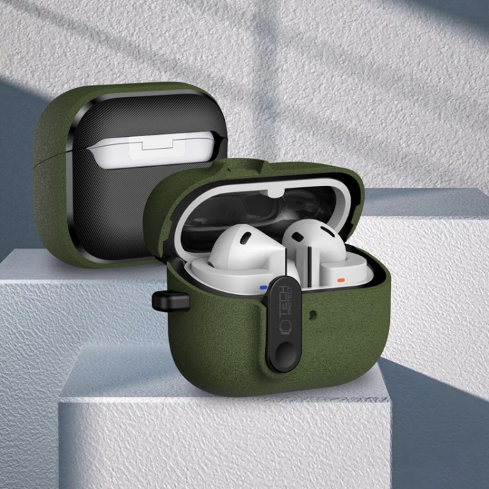 Tech-Protect - Tech-Protect Galaxy Buds 3/3 FE/3 Pro Skal Slim Hook