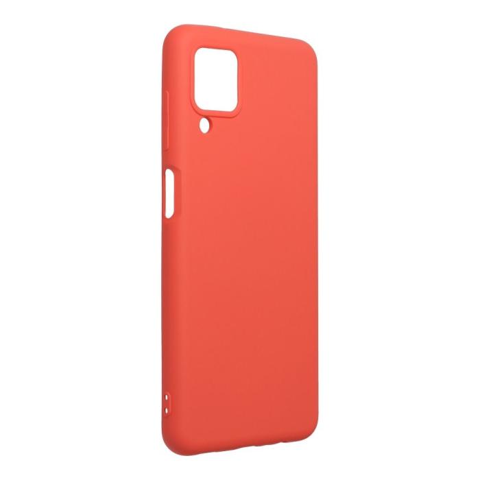 OEM - Galaxy A12/M12 Skal Forcell Silikon Lite Mjukplast - Rosa