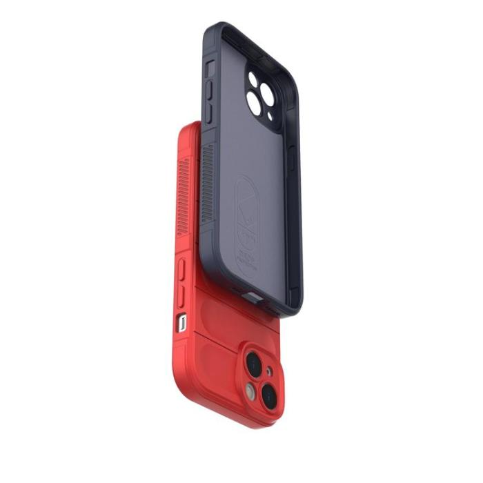 OEM - iPhone 14 Plus Skal Magic Shield Flexible Armored - Mörkblå