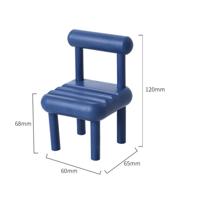OEM - Mobilhållare - Bord Chair - Blå