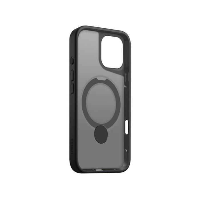 Etteri - Etteri iPhone 16 Plus Mobilskal MagSafe Matt Ring - Svart