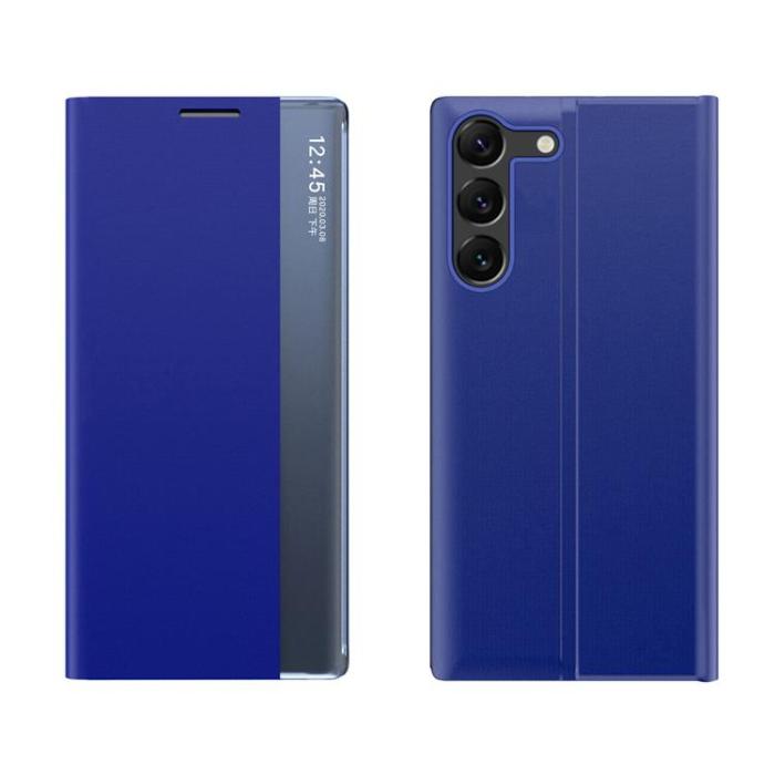 OEM - Xiaomi Poco C65/Redmi 13C Mobilfodral Sleep View - Blå