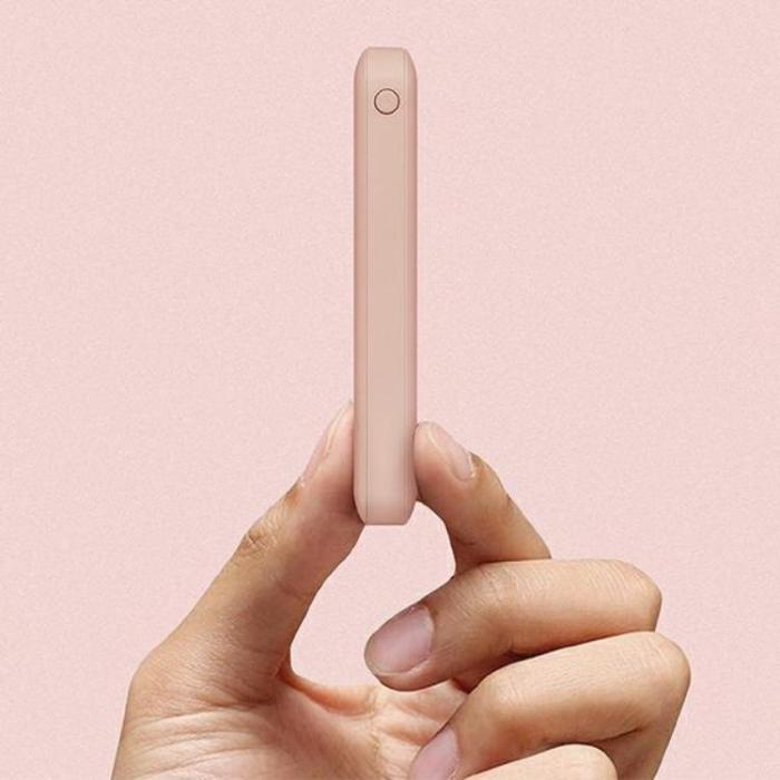 UNIQ - UNIQ Powerbank 8000mAh 18W USB-C Fuele Mini - Rosa