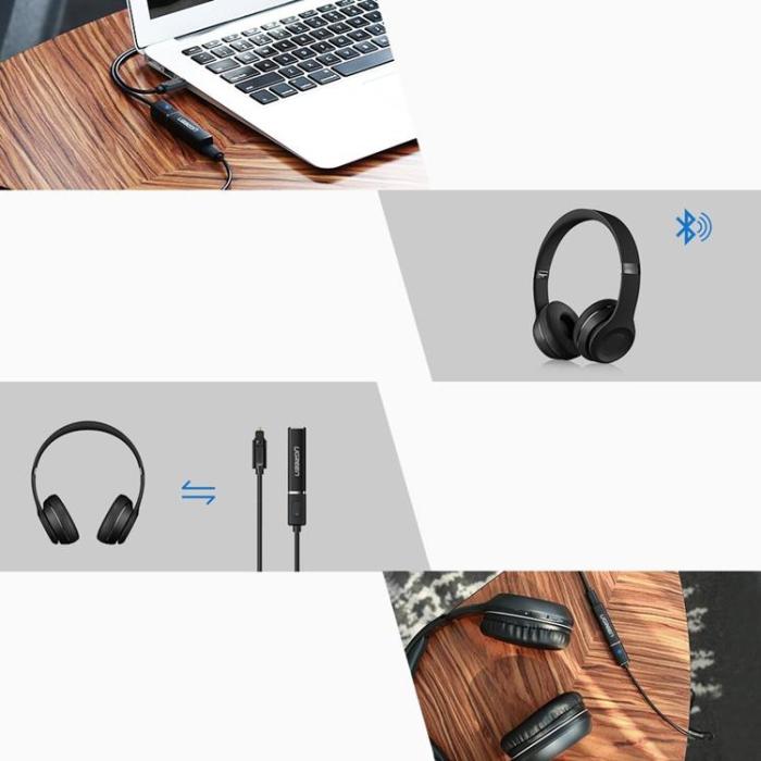 Ugreen - Ugreen Bluetooth 4.2 Audio Adapter Sändare Toslink Trådlös