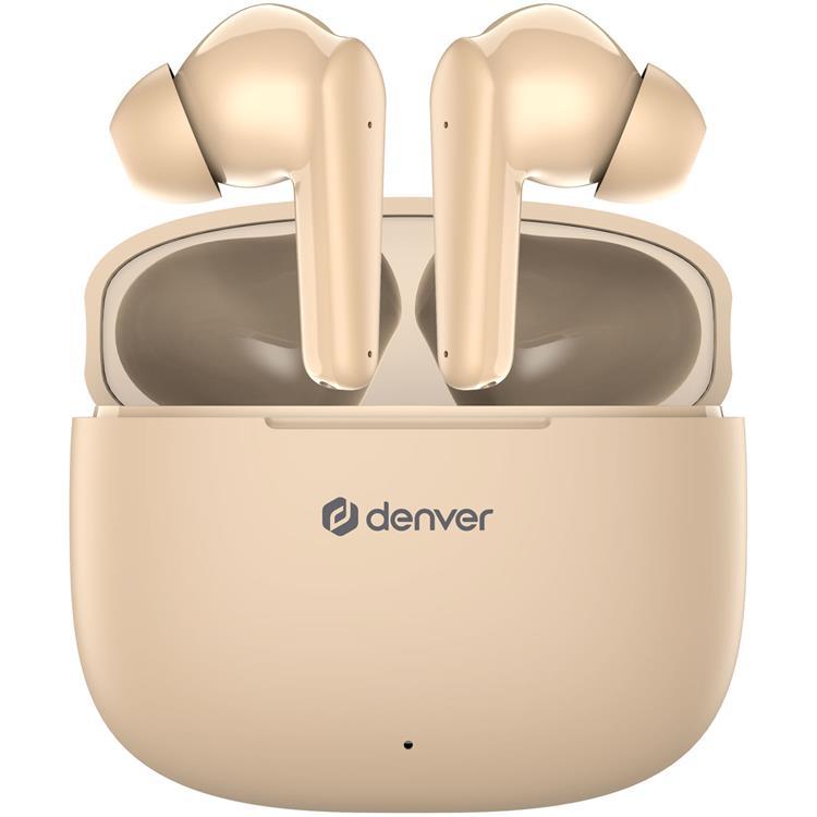 DENVER TWE-48NU Trådlös Bluetooth Hörlur med Laddetui | 505771 | AlltMobil