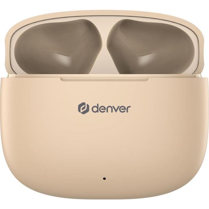 Denver - DENVER TWE-48NU Trådlös Bluetooth Hörlur med Laddetui