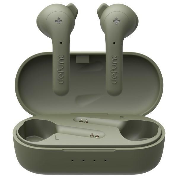 DeFunc In-Ear Trådlös Hörlurar Bluetooth 5.0 True Basic - Grön | 505771 | AlltMobil