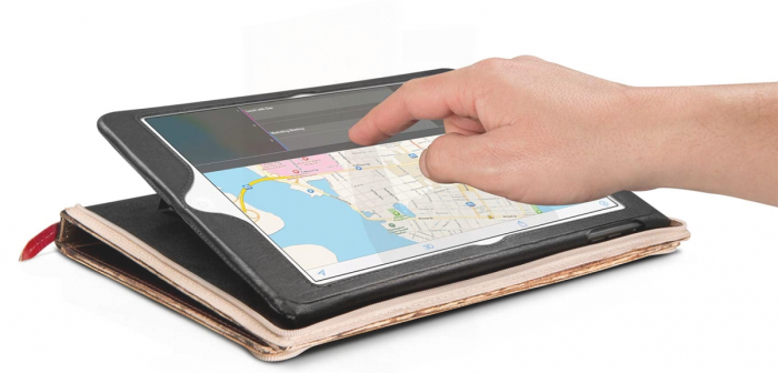 UTGATT5 - Twelve South Rutledge för iPad mini/2/3 - Vintage Brown