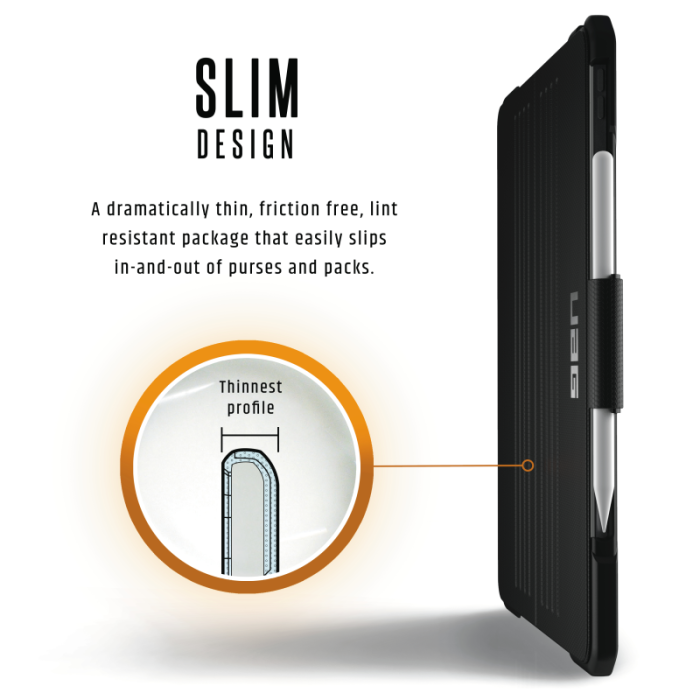 UTGATT5 - UAG Metropolis Case till iPad Pro 12.9