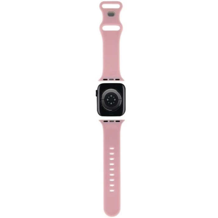 Hello Kitty - Hello Kitty Apple Watch (38/40/41mm) Armband Kitty Head - Rosa