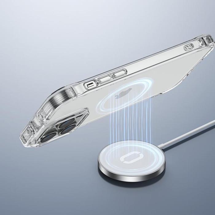 Joyroom - Joyroom iPhone 14 Plus Skal Defender Series Armored Hook - Clear