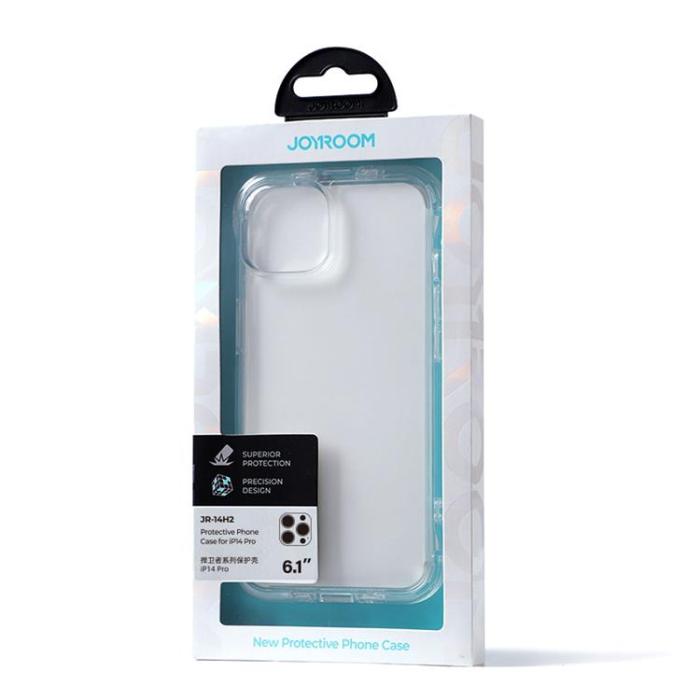 Joyroom - Joyroom iPhone 14 Plus Skal Defender Series Armored Hook - Clear