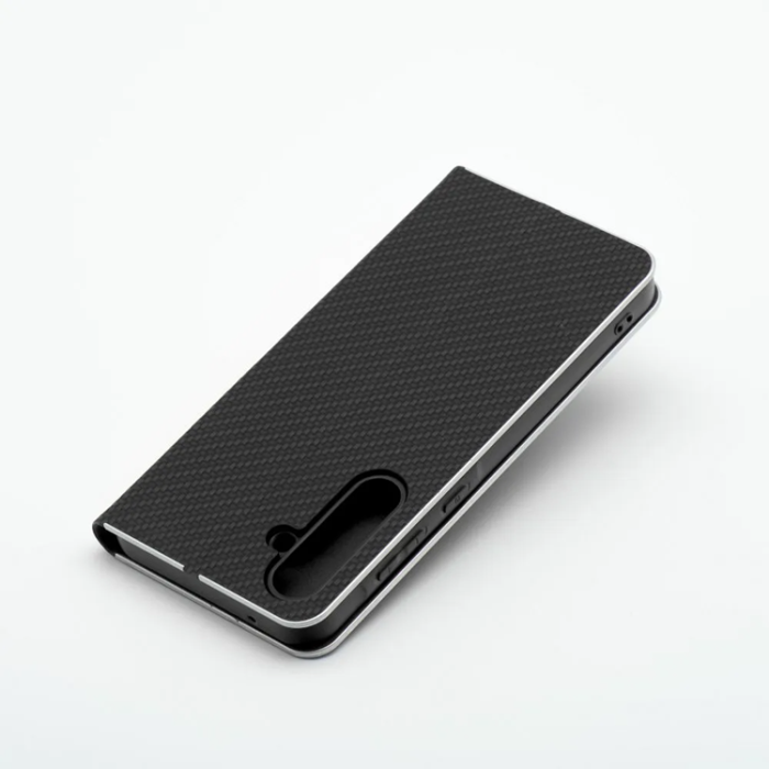 OEM - Xiaomi Redmi Note 14 5G Plånboksfodral Luna Carbon - Svart