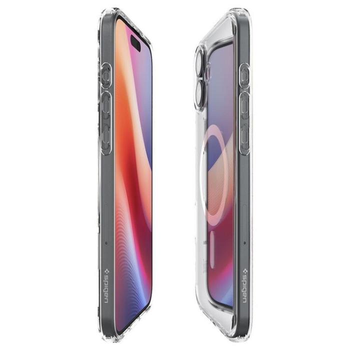 Spigen - Spigen iPhone 16 Plus Mobilskal MagSafe Ultra Hybrid - Vit