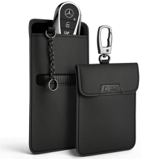 Tech-Protect - Tech-Protect RFID-skydd Faraday-fodral f&ouml;r keyless bilnyckel  Svart