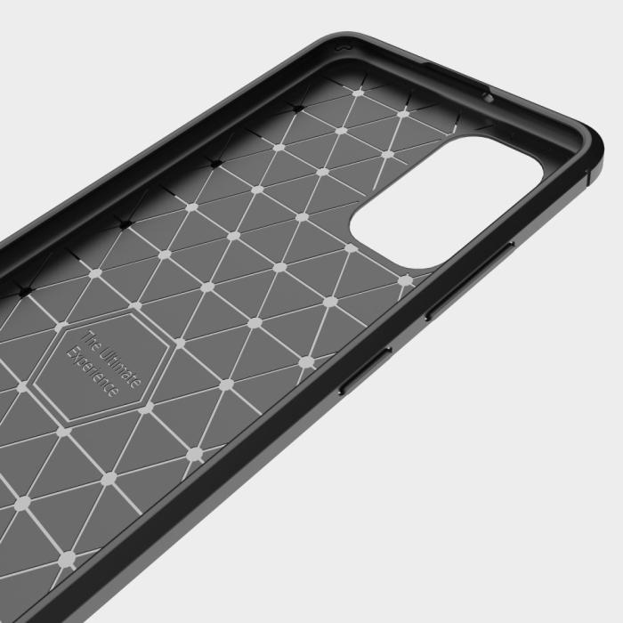 UTGATT - Carbon Fiber Mobilskal till Galaxy A32 5G - Svart