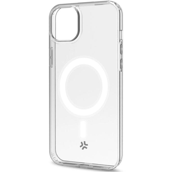 Celly - Celly iPhone 15 Mobilskal Magsafe Gelskin TPU - Clear
