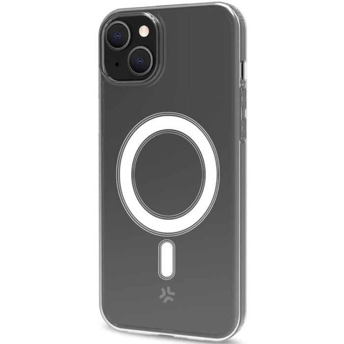 Celly - Celly iPhone 15 Mobilskal Magsafe Gelskin TPU - Clear