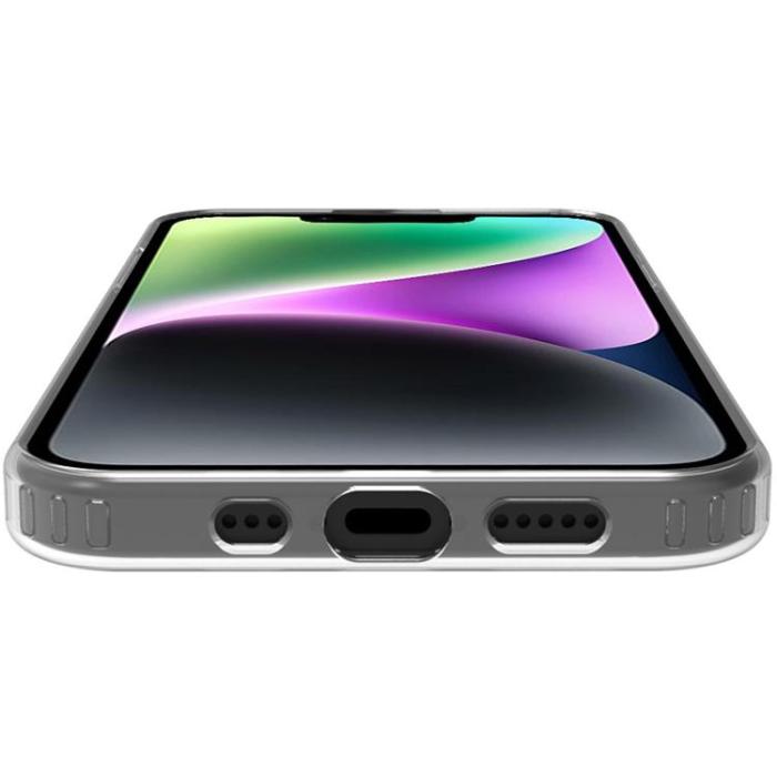 Celly - Celly iPhone 15 Mobilskal Magsafe Gelskin TPU - Clear
