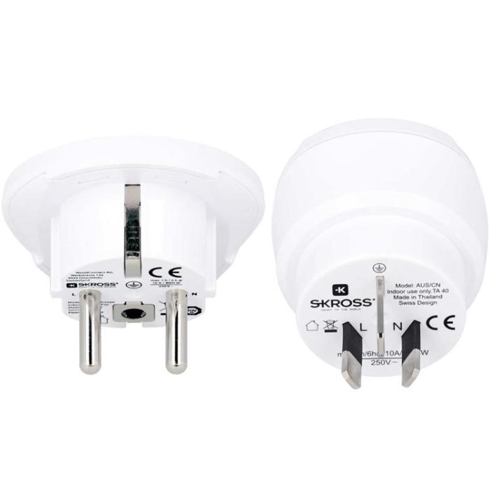 SKROSS - SKROSS El-Adapter Combo World - Vit