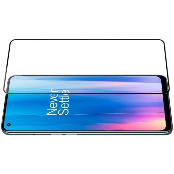 Nillkin - Nillkin OnePlus Nord CE 2 5G Härdat Glas Skärmskydd 0.2mm 9H, Svart
