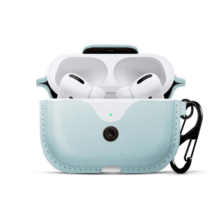 UTGATT5 - Twelve South AirSnap Pro fodral för Apple AirPods Pro - Blå