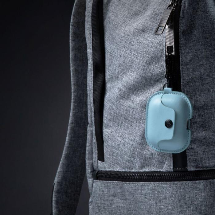 UTGATT5 - Twelve South AirSnap Pro fodral för Apple AirPods Pro - Blå