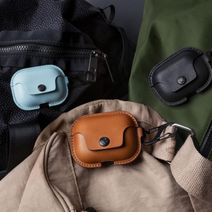 UTGATT5 - Twelve South AirSnap Pro fodral för Apple AirPods Pro - Blå