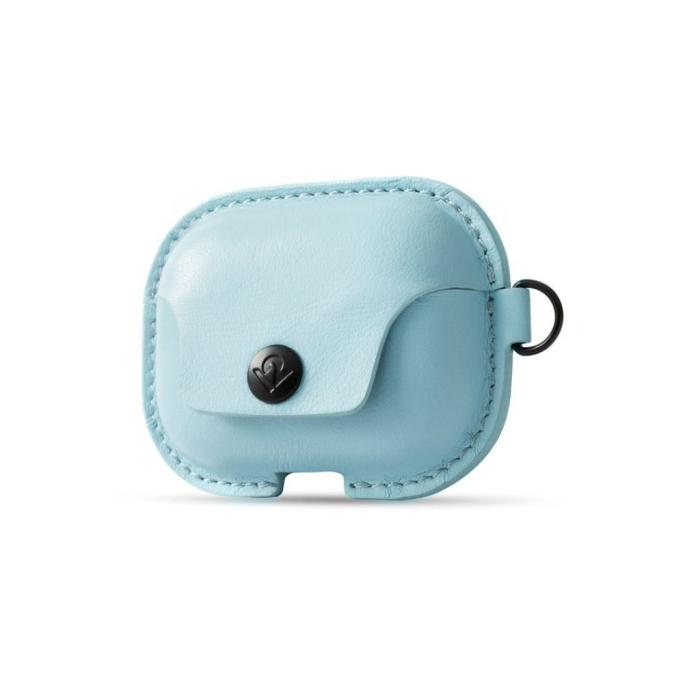 UTGATT5 - Twelve South AirSnap Pro fodral för Apple AirPods Pro - Blå