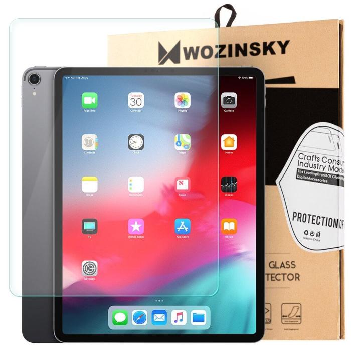 UTGATT4 - Wozinsky Härdat Glas iPad Pro 12.9 2018 skärmskydd