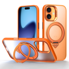 SULADA - SULADA iPhone 17 Mobilskal MagSafe Anti-Fingerprints - Orange